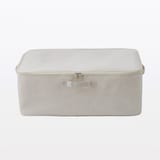 ポリエステル麻　ソフトボックス　衣装ケース　大