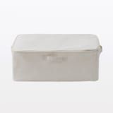 ポリエステル麻　ソフトボックス　衣装ケース　大