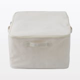 ポリエステル麻　ソフトボックス　衣装ケース　大