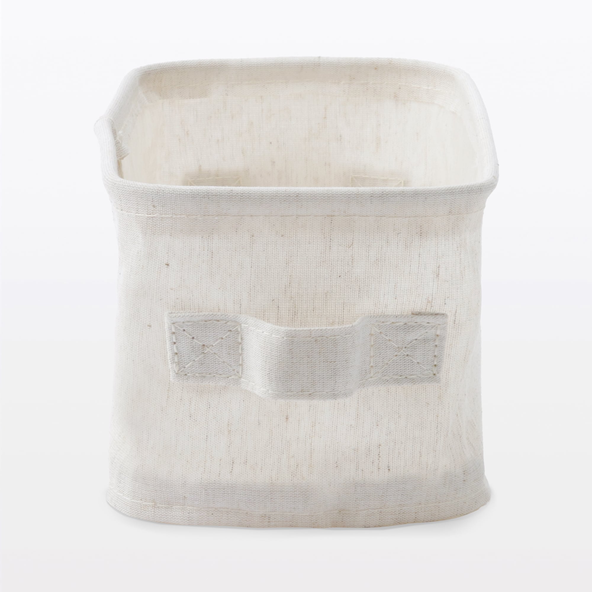 ポリエステル麻　ソフトボックス　浅型　ハーフ