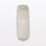 ポリエステル麻　ソフトボックス　浅型　ハーフ