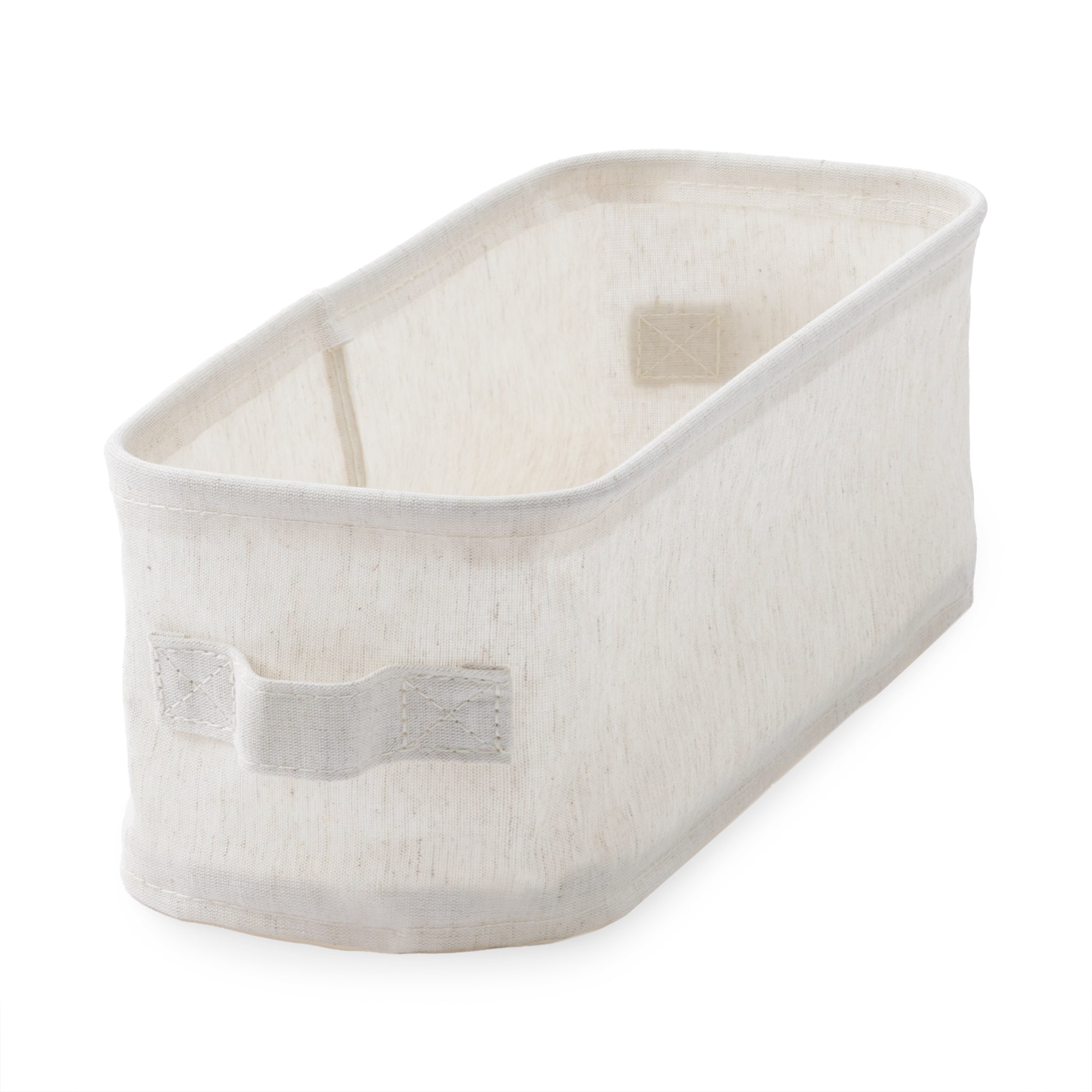 ポリエステル麻　ソフトボックス　浅型　ハーフ