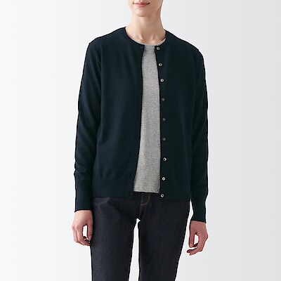 セーター カーディガン 無印良品 セーター カーディガン 無印良品