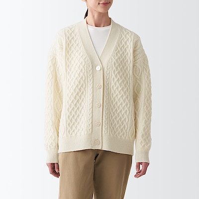 セーター カーディガン 無印良品 セーター カーディガン 無印良品