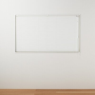 【店舗取扱のみ】アルミブラインド／白