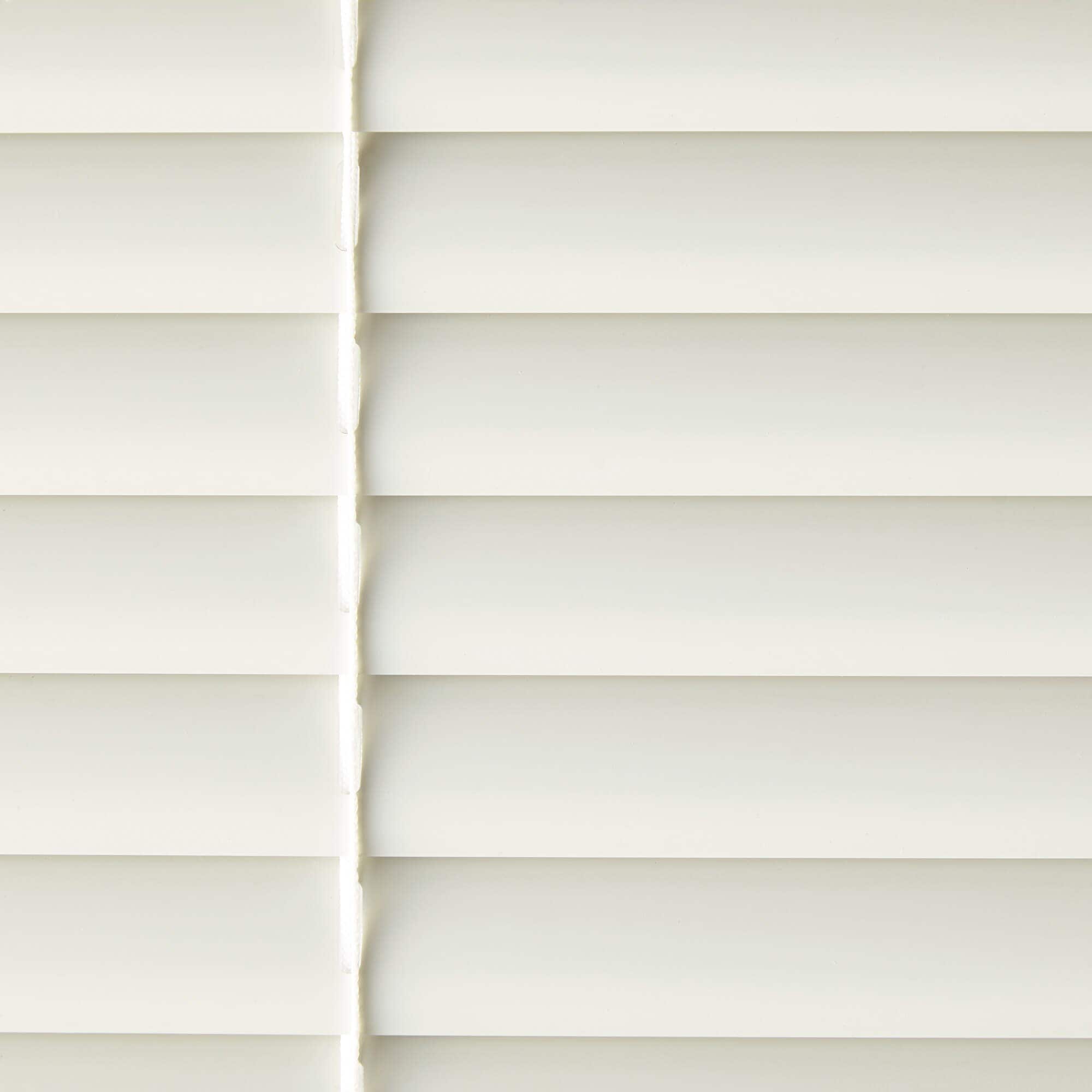 アルミブラインド／アイボリー