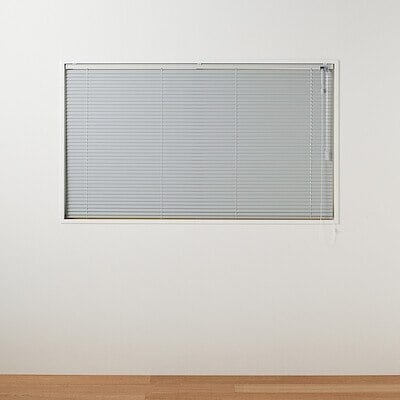 【店舗取扱のみ】アルミブラインド／シルバー