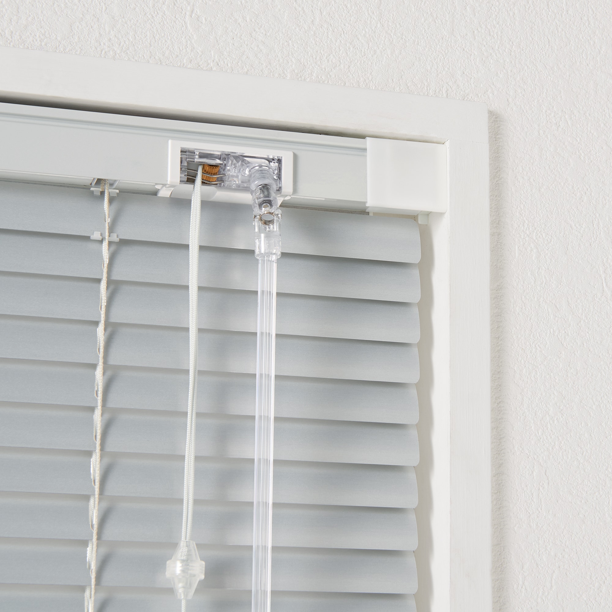アルミブラインド・テンションタイプ／白 | 無印良品
