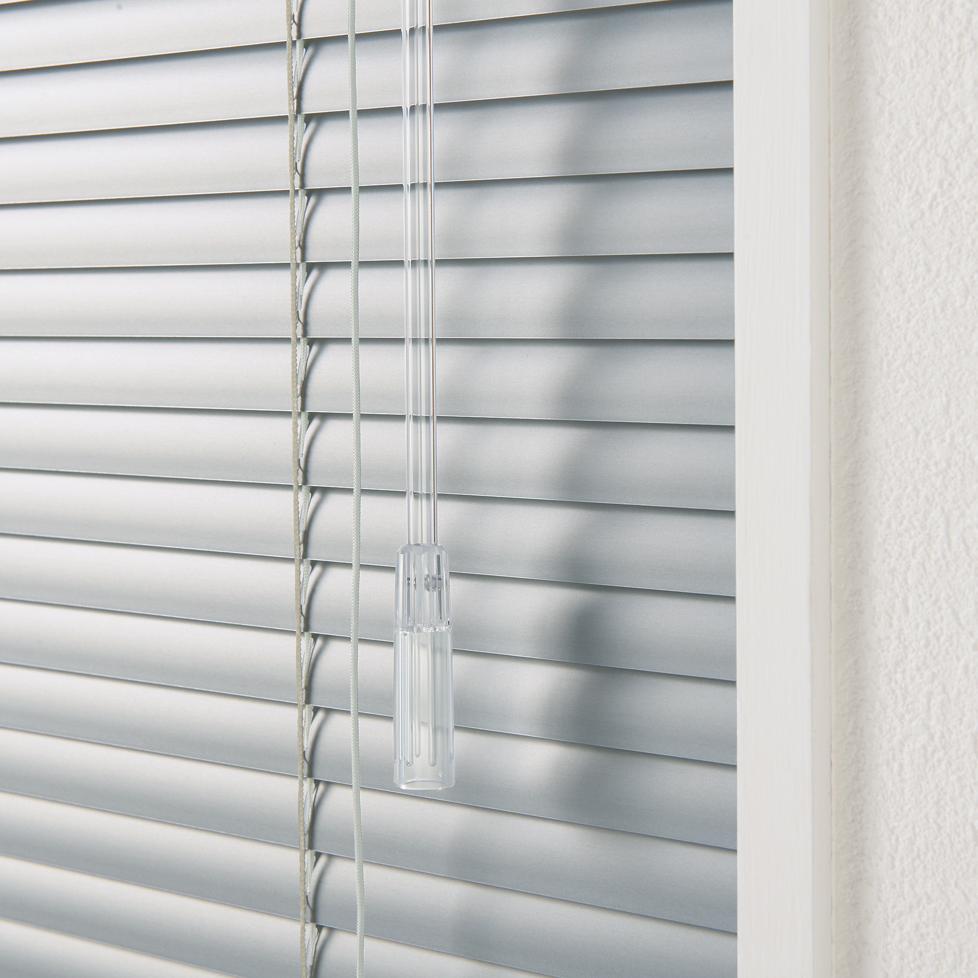 アルミブラインド・テンションタイプ／白 | 無印良品