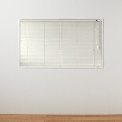 【店舗取扱のみ】アルミブラインド・テンションタイプ／アイボリー