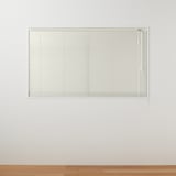 アルミブラインド・テンションタイプ／アイボリー