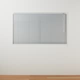 アルミブラインド・テンションタイプ／シルバー