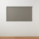 防炎・遮光性　ポリエステルバスケット織りロールスクリーン・チェーンタイプ／オフ白