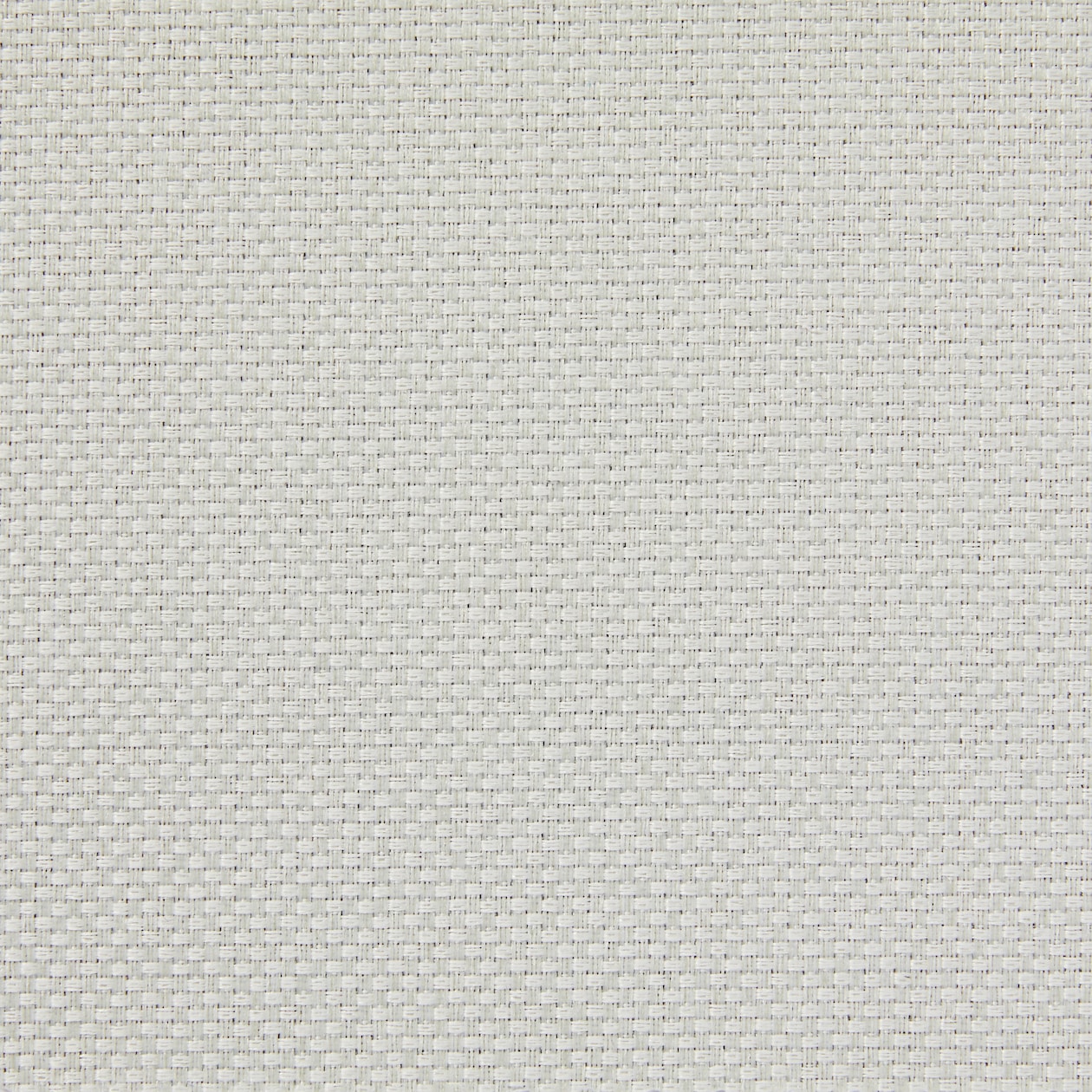 防炎・遮光性　ポリエステルバスケット織りロールスクリーン・チェーンタイプ／オフ白