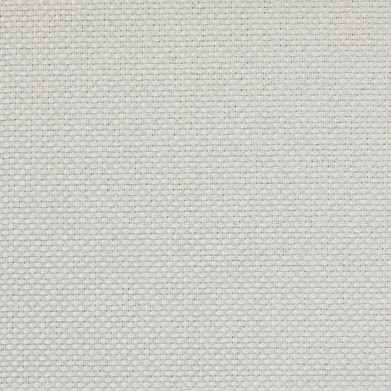 防炎・遮光性　ポリエステルバスケット織りロールスクリーン・チェーンタイプ／オフ白