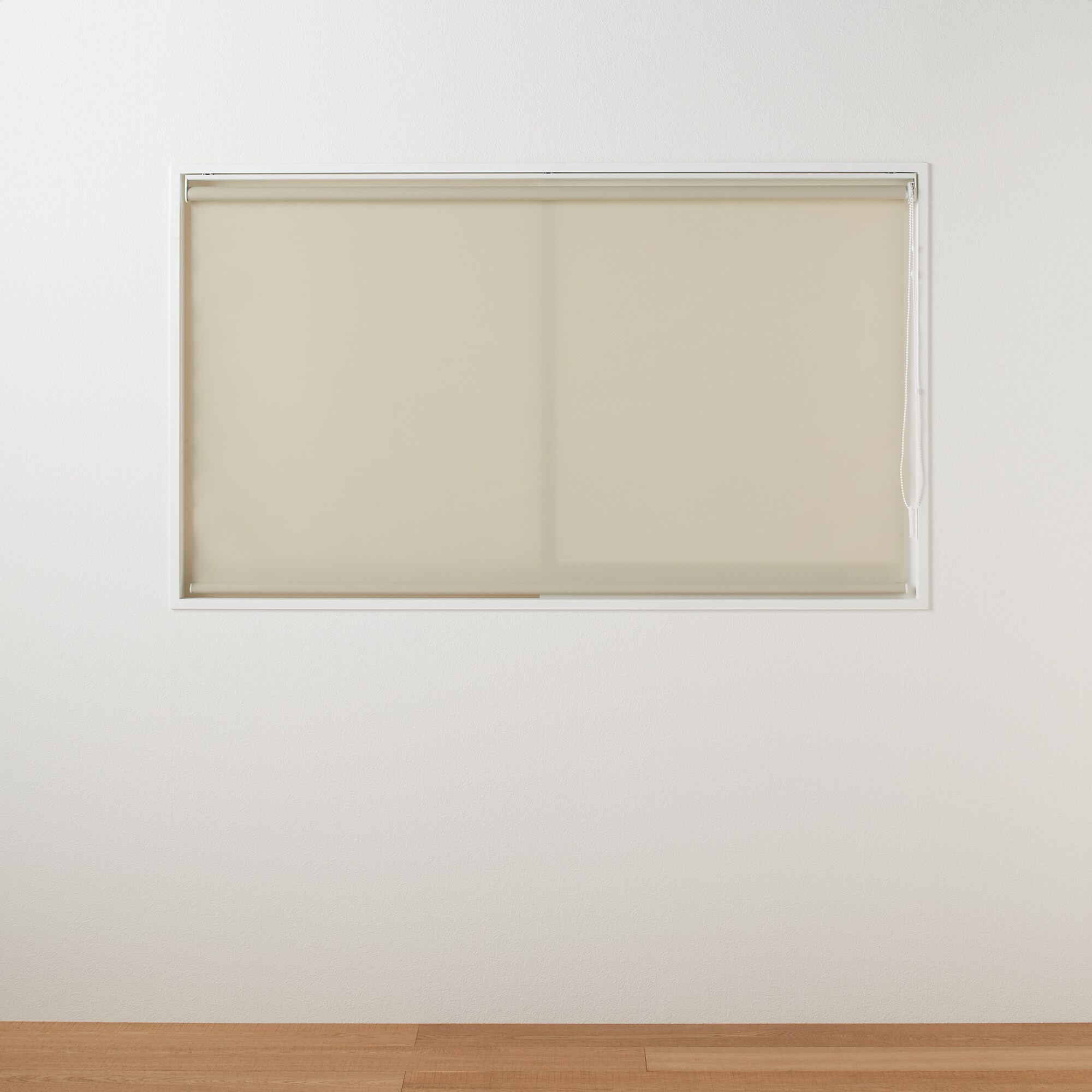 防炎 ポリエステル平織りロールスクリーン・チェーンタイプ／ライト