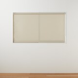 防炎　ポリエステル平織りロールスクリーン・チェーンタイプ／オフ白