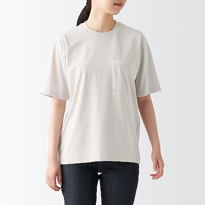 Tシャツ カットソー 半袖 無印良品