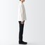 ストレッチデニムスリムパンツ　股下８２ｃｍ　黒