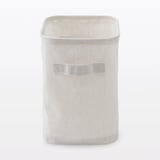 ポリエステル麻　ソフトボックス　長方形　中　ハーフ