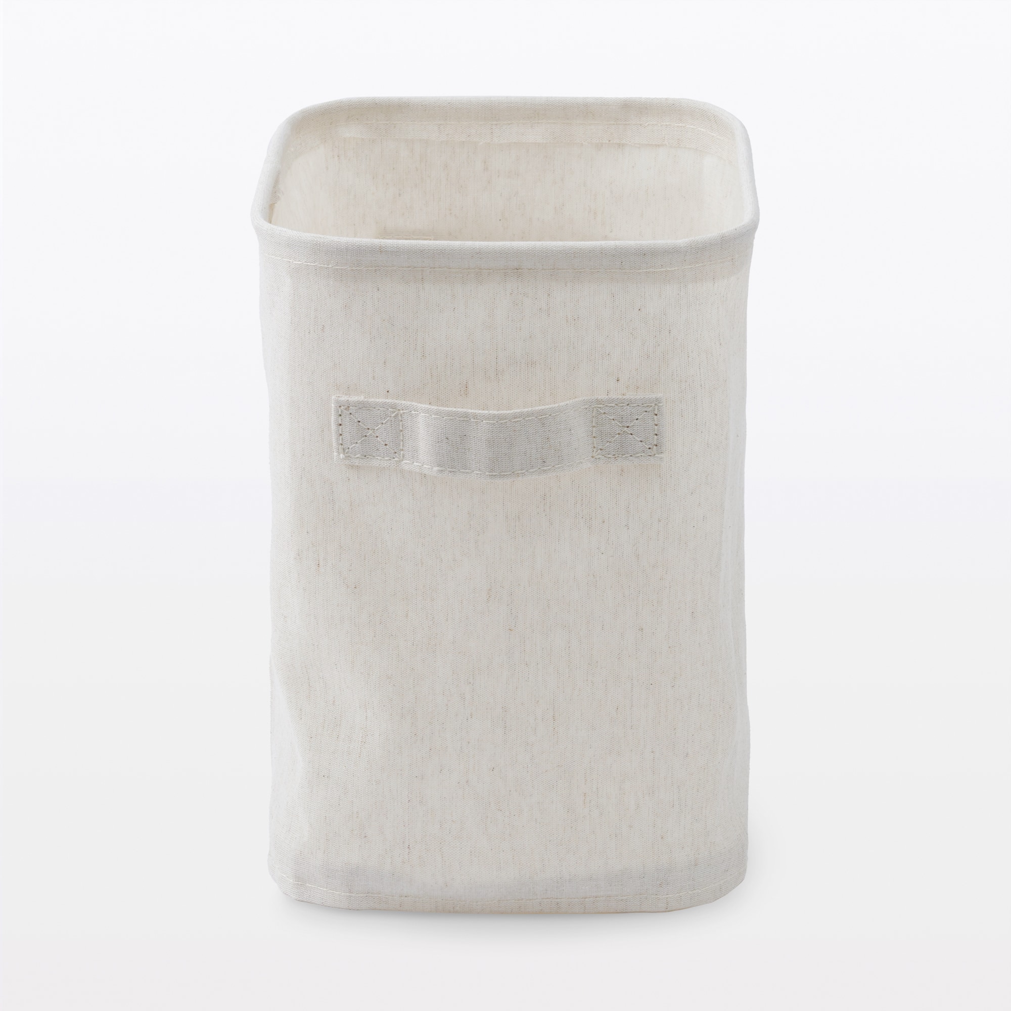 ポリエステル麻　ソフトボックス　長方形　中　ハーフ