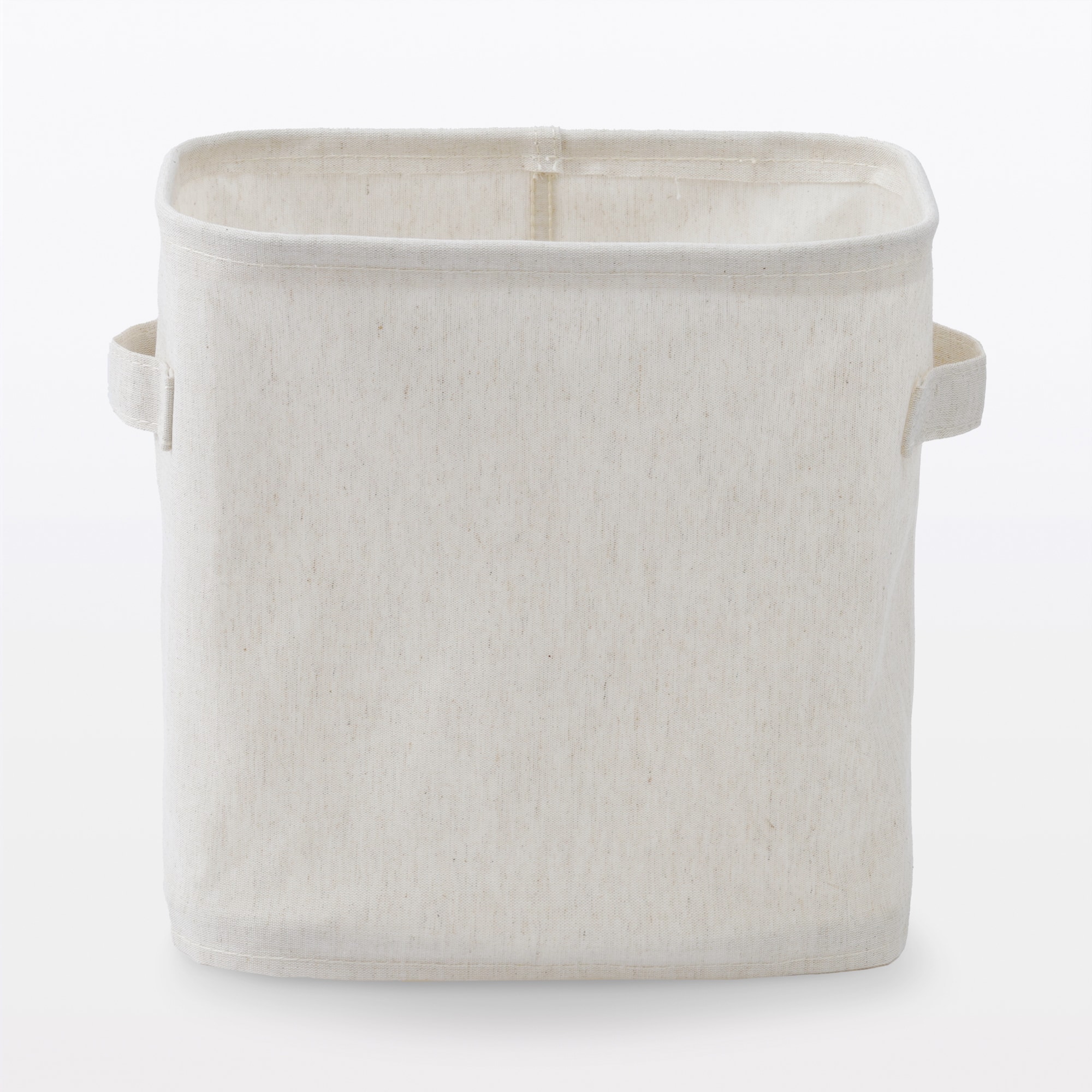 ポリエステル麻　ソフトボックス　長方形　中　ハーフ