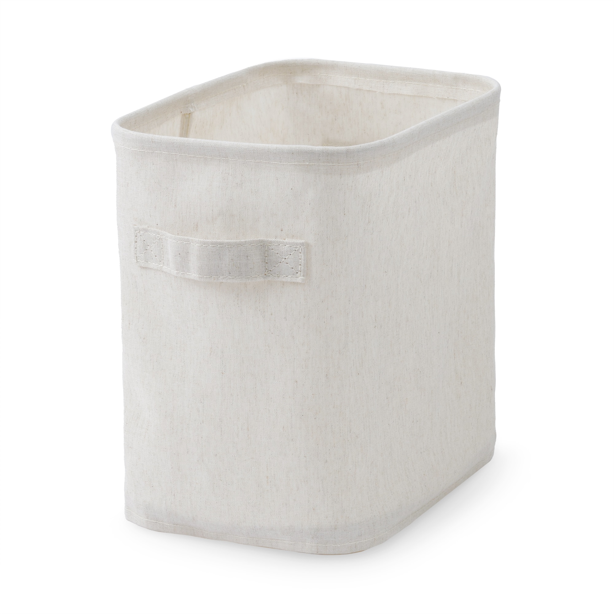 ポリエステル麻　ソフトボックス　長方形　中　ハーフ