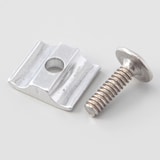 【２点セット】ステンレスユニットシェルフ用クロスバー小セット