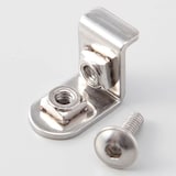 【２点セット】ステンレスユニットシェルフ用クロスバー小セット