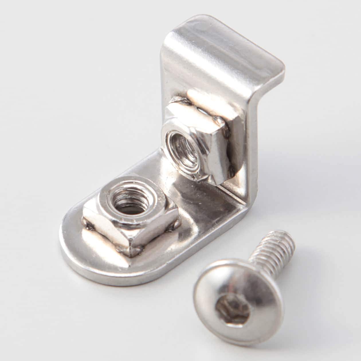 【２点セット】ステンレスユニットシェルフ用クロスバー小セット