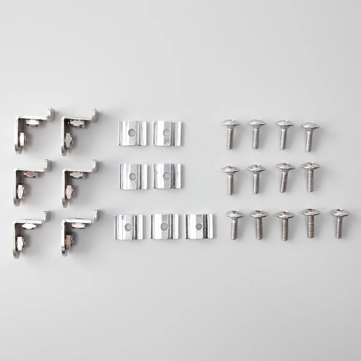 【２点セット】ステンレスユニットシェルフ用クロスバー小セット