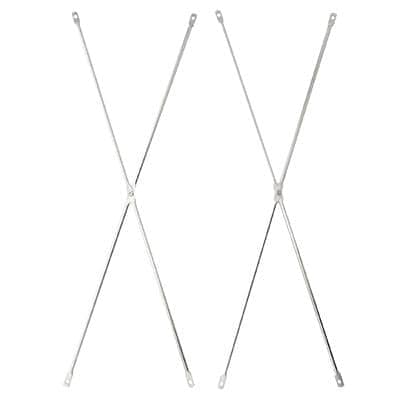 【２点セット】ステンレスユニットシェルフ用クロスバー小セット