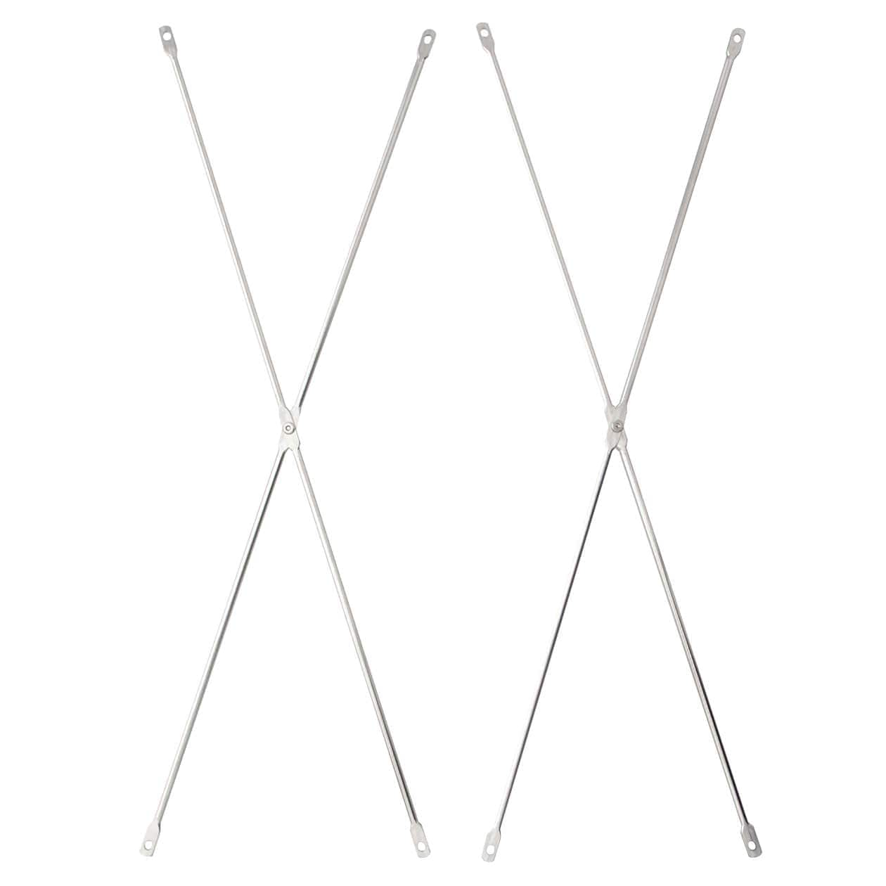 【２点セット】ステンレスユニットシェルフ用クロスバー小セット