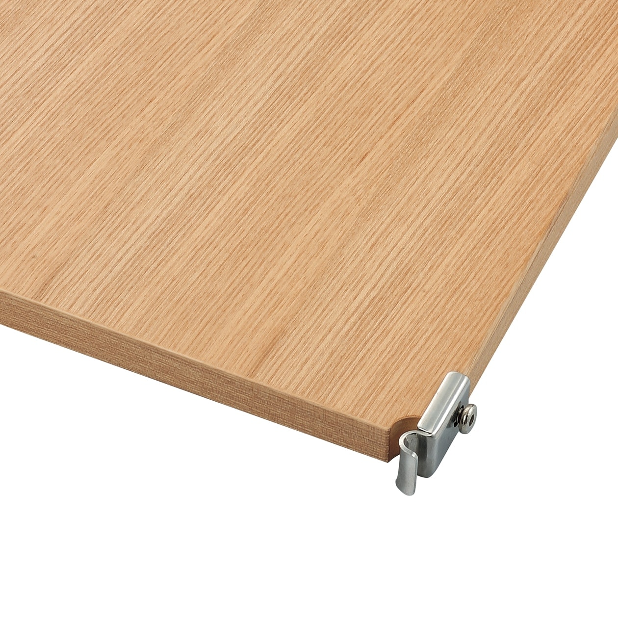 【２点セット】ステンレスユニットシェルフステンレス追加棚タモ材