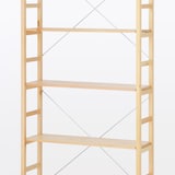 【２点セット】パイン材ユニットシェルフ奥行２５ｃｍ棚板８６ｃｍ幅用