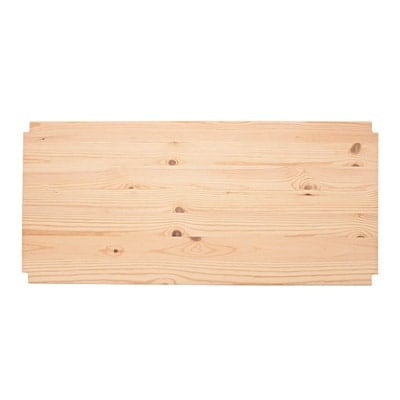 【２点セット】パイン材ユニットシェルフ棚板８６ｃｍ幅用