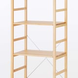 【２点セット】パイン材ユニットシェルフ棚板５８ｃｍ幅用