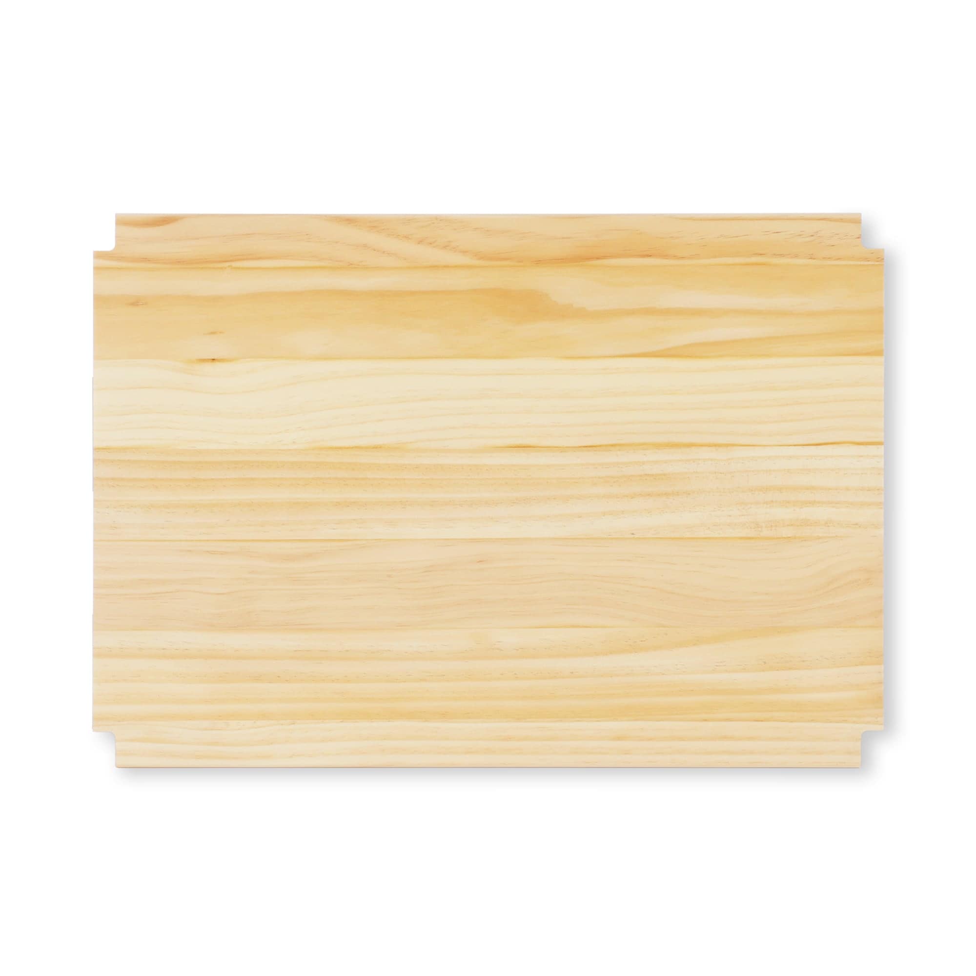 【２点セット】パイン材ユニットシェルフ棚板５８ｃｍ幅用