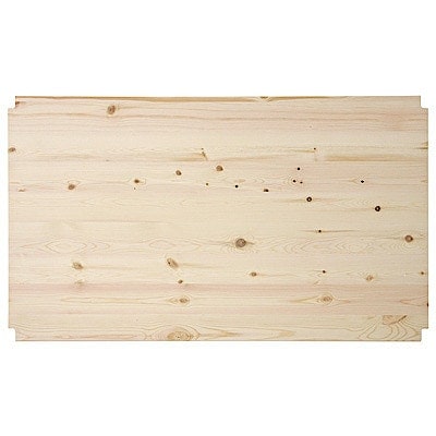 【２点セット】パイン材ユニットシェルフ棚板ワイド８６ｃｍ幅用