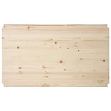 【２点セット】パイン材ユニットシェルフ棚板ワイド８６ｃｍ幅用