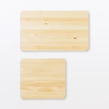 【２点セット】パイン材ユニットシェルフ棚板ワイド５８ｃｍ幅用