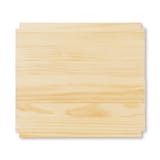 【２点セット】パイン材ユニットシェルフ棚板ワイド５８ｃｍ幅用