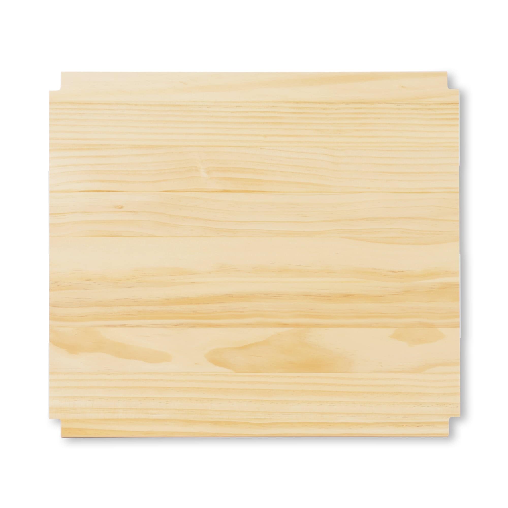 【２点セット】パイン材ユニットシェルフ棚板ワイド５８ｃｍ幅用