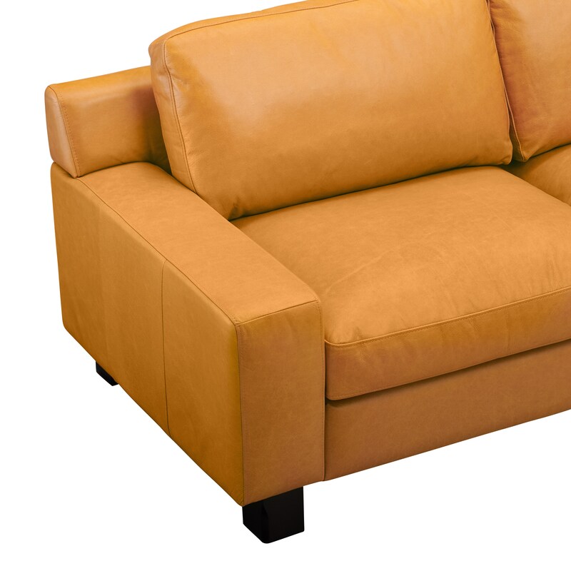 IDEE］SERIEUX SOFA 1900 SMOOTH CAMEL 