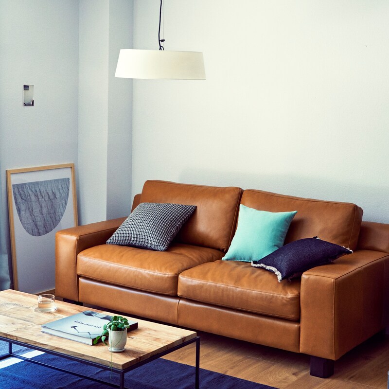 IDEE］SERIEUX SOFA 1900 SMOOTH CAMEL 
