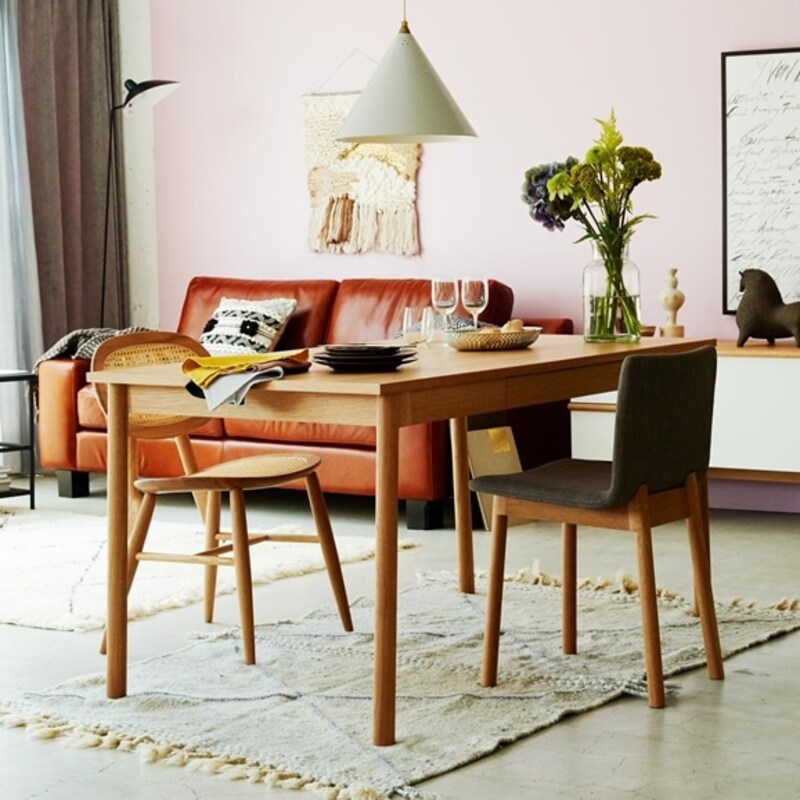 無印良品 IDEE STILT TABLE 1400 White