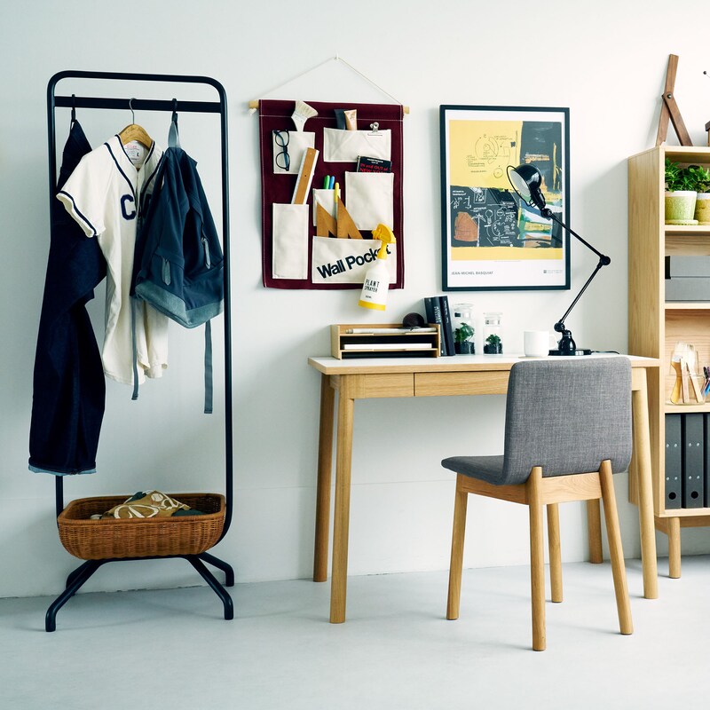 IDEE］STILT TABLE 1000 WHITE | 無印良品