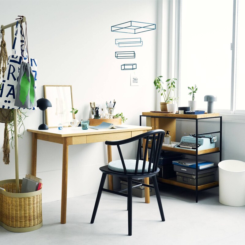IDEE］STILT TABLE 1000 WHITE | 無印良品