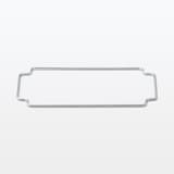 【パーツ】ポリプロピレンごみ箱・角型／小用袋止ワイヤー