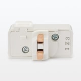 【パーツ】システムライト本体　引掛シーリングプラグ（配線ダクト用）